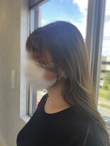 エレノア 枚方(Eleanor)&nbsp;韓国顔周りカット☆ SHIZUKU