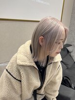 ローレン(Lolen.)&nbsp;【ホワイトパール/小顔ボブルフ】嶋津 雄大