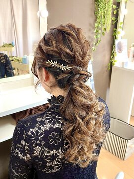 ジェシータ 品川駅前店(GESHITA) ローポニー【品川/ヘアセット】