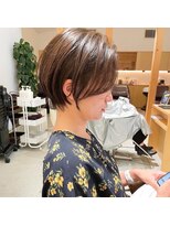 ヌークバイラヴェスト 四日市(neuk by lovest)&nbsp;【お顔型別カット】美フォルムショート