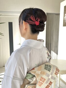 マジックデイズ(Magic Days) ヘアセットシニヨン