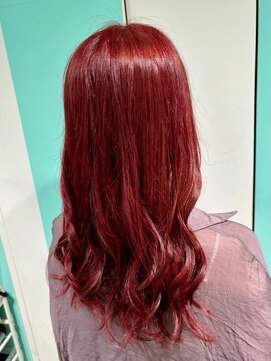 マティーナ ヘアー 池袋(Matina hair) 【レッドカラー】20代30代40代50代