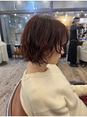 20代から60代のニュアンスパーマとカジュアルボブ