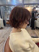 テテコケット(tete coquette)&nbsp;20代から60代のニュアンスパーマとカジュアルボブ