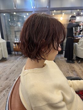 テテコケット(tete coquette) 20代から60代のニュアンスパーマとカジュアルボブ