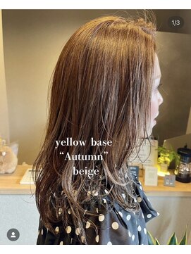 リベルタ(Liberta hair design) 【イエベ】ベージュ