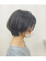 アイズヘアー(I’S hair)&nbsp;襟足すっきりショートボブ