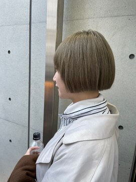 ナンバー ブラオ 名古屋栄(N° blao) 髪質改善カラー/ダブルカラー/ブリーチ/ボブ/栄/久屋大通