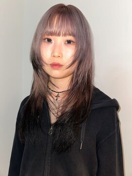 ヌウ(nuu) 〈生平〉暖色カラー/ピンクベージュ/レイヤー/デザインカラー