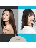 髪質改善ラベンダーベージュボブパーマkj西阿知10代20代30代