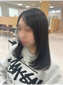顔周りレイヤーカット