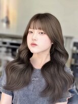 ミズチャーム(Ms.CHARM) 顔周りレイヤー/こなれロング/10代/20代/30代/外苑前/表参道