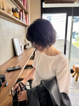 ヴースヘアデザイン(vou's hair design) パーマボブ