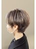 【森嶋限定】カット+リタッチカラー+頭皮クレンジング