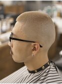 バズカット + スキンフェード