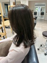 クラン(Chlan)&nbsp;艶髪フェミニン巻き透明感カラー