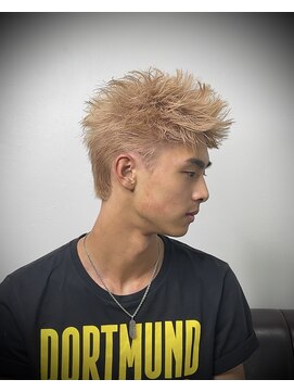 アンシェル(an-ciel) ハイトーンスパイキーショート