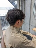 ナチュラルパーマ