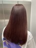 【ダメージ補修&極ツヤ】カット＋メテオカラー＋トリートメント