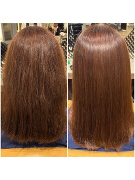 アロン(Allons Ginza) 酸性ストレート