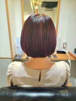 エニィ 池袋西口(Any)&nbsp;くびれヘア/アプリコットオレンジ/ハイライトカラー/池袋