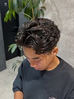 ブラック 渋谷(BLUCK)&nbsp;"ラフ"ラルフカール