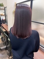 プチメゾントウキョウ(Petit Maison Tokyo)&nbsp;ツヤ感ストレート_イルミナカラー