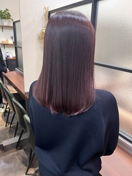 プチメゾントウキョウ(Petit Maison Tokyo) ツヤ感ストレート_イルミナカラー