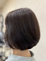 シーズンプラス(SEASON PLUS) 30代40代50代 白髪染め 【SEASON+野入】ショートグラ NO14C