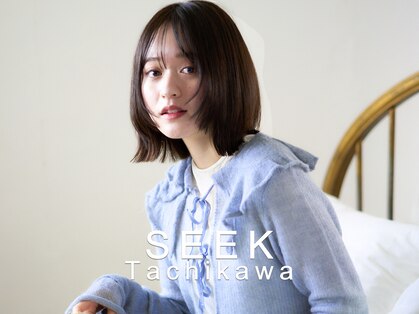 ヘアーアンドメイク シークタチカワ 立川店(Hair&Make Seek)の写真