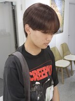 メンズペレ 渋谷(MEN'S PELE)&nbsp;サーフカール/スパイキーショート/ブルーブラック/渋谷