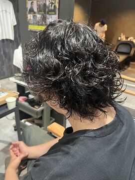 スウェル 柏店(Swell) サーフカール/スパイキーショート/ブルーブラック/柏