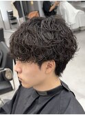 シャドウパーマ　京都四条河原町