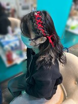 リエラ 新宿(RIERA)&nbsp;推し貼り付けレースアップ