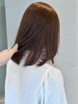 シエル バイ ケンジ 登戸 生田(CIEL by KENJE)&nbsp;ブリーチなしWカラーベージュブラウン透明感韓国ヘア