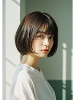 コトナ 越谷店&nbsp;越谷で探す！上品なパールベージュのショート×小顔レイヤー