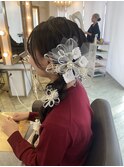 成人式/編み下ろしスタイル