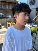 《U too e's鎌倉》くせ毛風メンズパーマ/ニュアンスパーマ