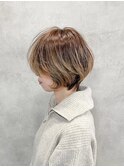 ショートヘア#小田急相模原#ショートヘア#丸みショート