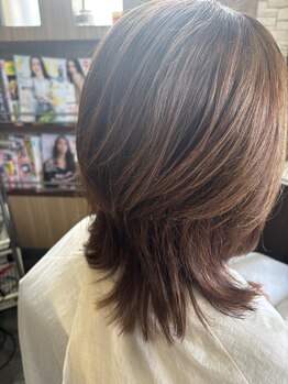 イル サローネ ディヴェルタ ドットアイ(il salone diverta .Eyes)の写真/【無料駐車場有】丁寧なカウンセリング×高い技術力であなたのトータルビューティーをサポートします★