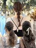 選べるヘアアレンジ【写真の3つのスタイルからお選び下さい!】
