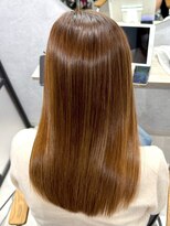 ハーシーバイアポロ 相模大野(HERSHE by apollo)&nbsp;髪質改善/暗めカラー/グランマッシュ/レイヤーカット