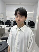 ザザ ZA/ZA 茗荷谷&nbsp;メンズカット/流れるニュアンスパーマ