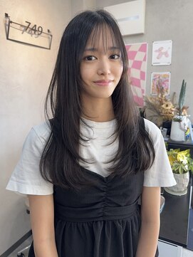 ナジック(749) レイヤーカット