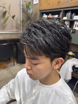 クレップスヘアーヒマワリ(CRE'PS HAIR HIMAWARI) ショートセンターパート