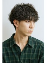 メンズサロンゲイン 名古屋 池下(men's salon Gain)&nbsp;パーマ/ニュアンスパーマ/眉毛カット/池下/覚王山/今池/本山