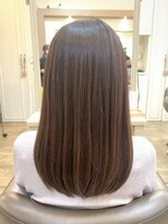 アルターリール(aL ter Rire)&nbsp;暗めカラー/デザインカラー/フェイスフレーミング/福原遼華/鎌取