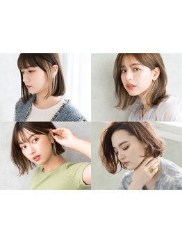 インナーカラー/イヤリングカラー/ハイライト★お任せください！カラーで遊ぶと気分もあがる♪【藤沢】