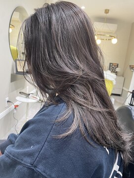 ラベンダーグレージュ