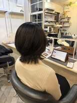 ビーカルム(美calm) ミディアムくびれヘア